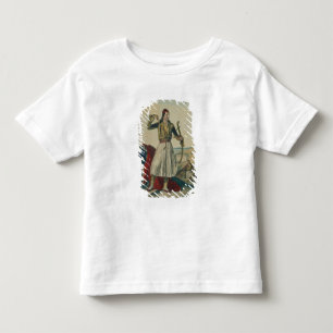 Demetrius Mavromichalis, a Greek soldier and patri Toddler T-shirt