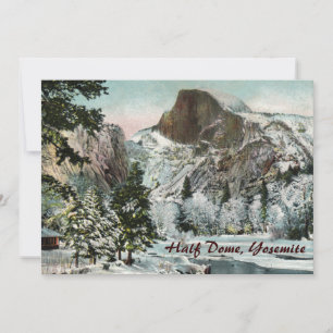 Demi-Dôme, invitation du parti Yosemite
