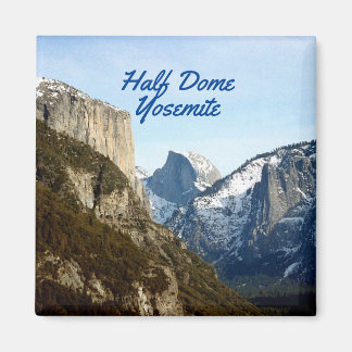 Demi-Dôme Yosemite National Park Magnet