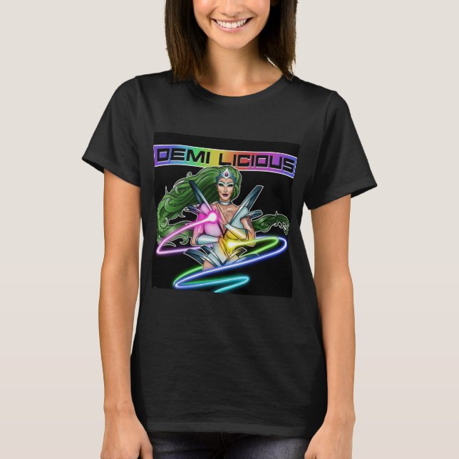 Demi Licious T-Shirt (Front)