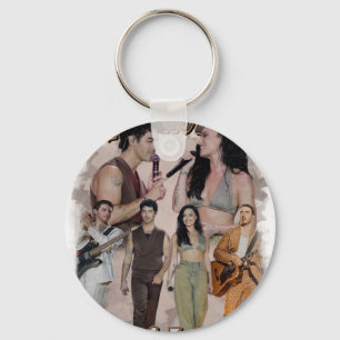 Demi Lovato Jonas Brother Keychain