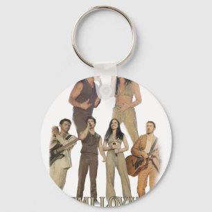 Demi Lovato Jonas Brothers  Keychain