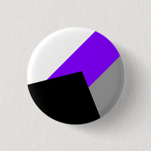 Demi Pride 1 Inch Round Button
