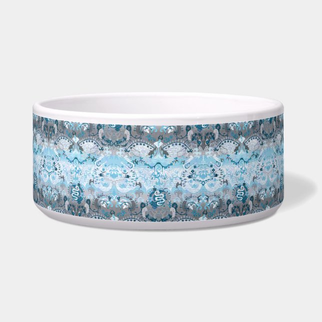 Demiboy Dragon Damask - Stylish Pride Flag Colours (Front)