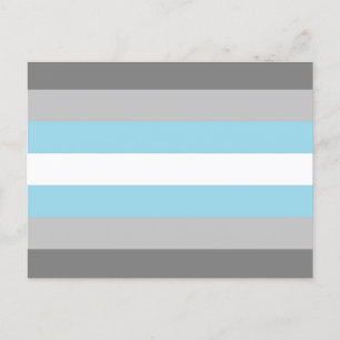 DemiBoy flag Postcard
