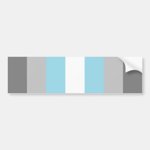 Demiboy Pride Bumper Sticker