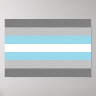Demiboy Pride Poster