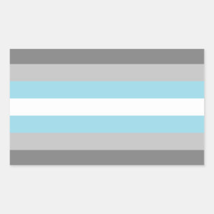 Demiboy Pride Sticker