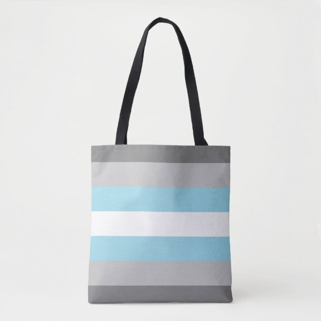 Demiboy Pride Tote Bag (Front)