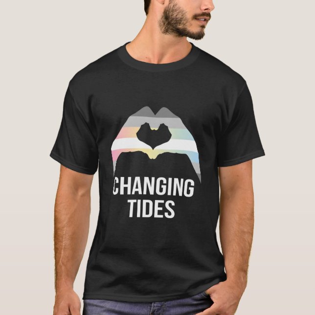 Demifluid Quote Love Sign T-Shirt (Front)