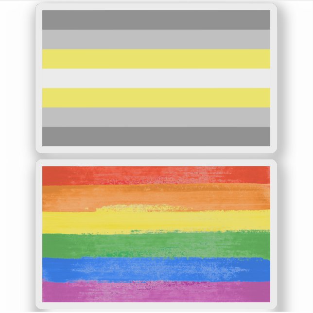 Demigender Pride (Front)