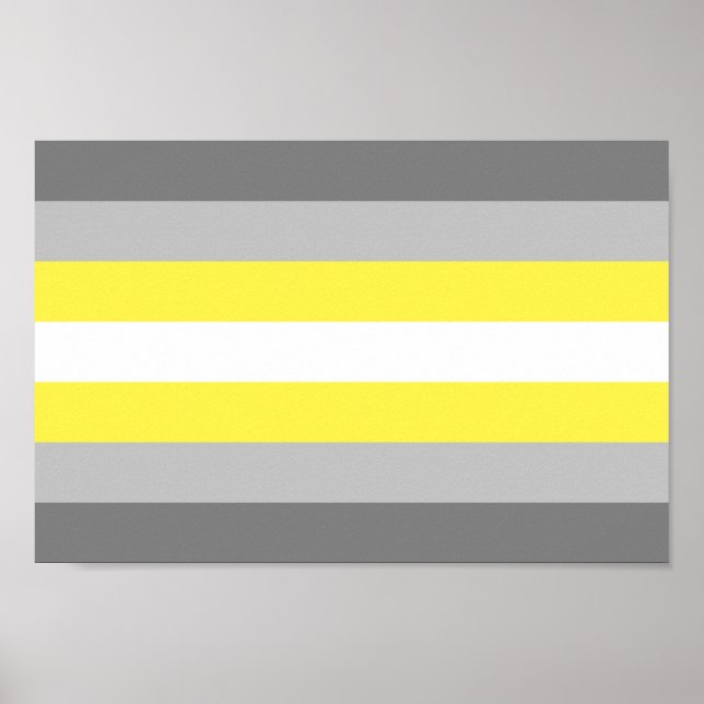 Demigender Pride Poster (Front)