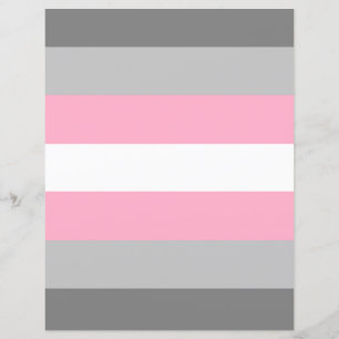 DemiGirl Drapeau Papier