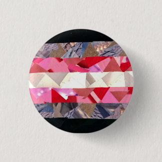 Demigirl Flag 1 Inch Round Button