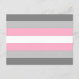 DemiGirl Flag Postcard