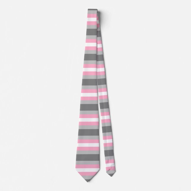 DemiGirl Flag Tie (Front)