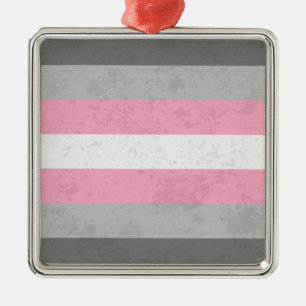 Demigirl Metal Ornament
