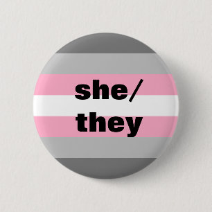 Demigirl Pin