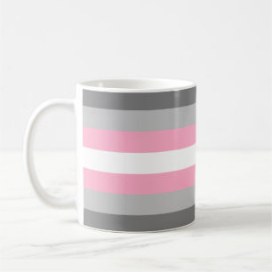 Demigirl Pride Flag Coffee Mug
