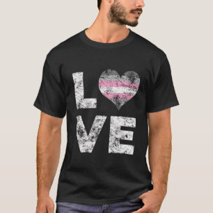 Demigirl Pride Flag Love Vintage Demigirl Flag T-Shirt