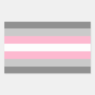 Demigirl Pride Sticker