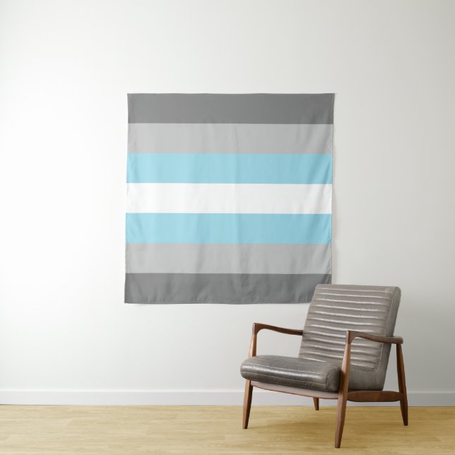 Demiguy Flag 57 x 57 Tapestry (In Situ (Horizontal))