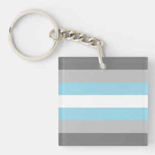 Demiguy Flag Keychain