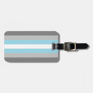 Demiguy Flag Personalized Luggage Tag