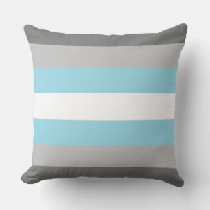 Demiguy Flag Throw Pillow