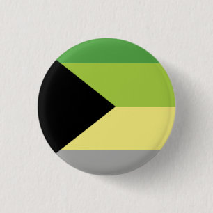 Demiromantic flag button