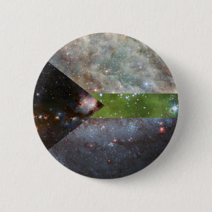 Demiromantic nebula flag pin