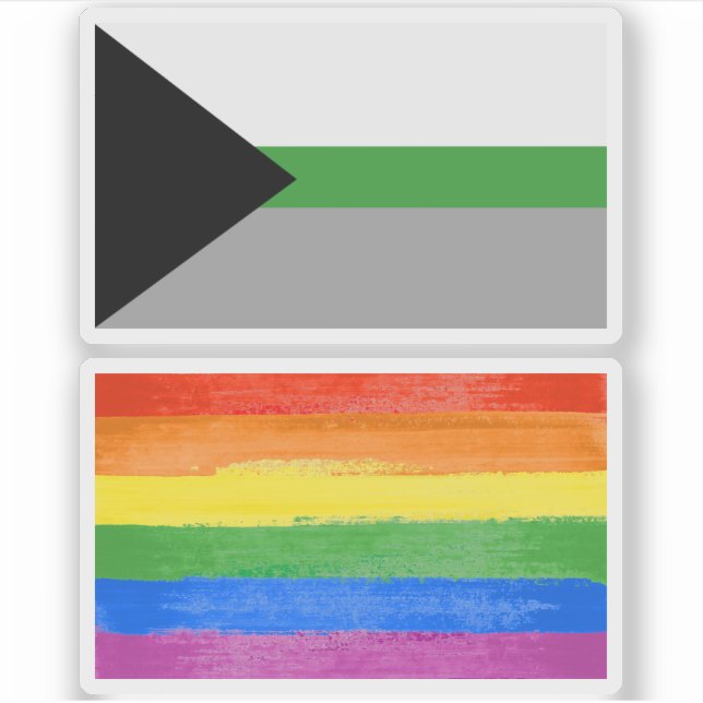 Demiromantic Pride (Front)
