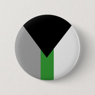 Demiromantic Pride Flag 2 Inch Round Button