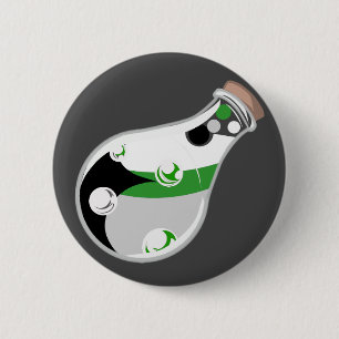 Demiromantic Pride Potion Button