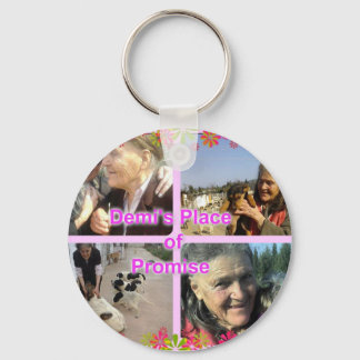 Demi's Place of Promise Keychain