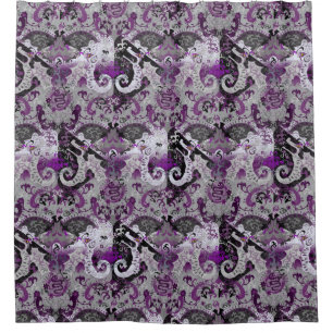 Demisexual Dragon Damask - Pride Flag Colours