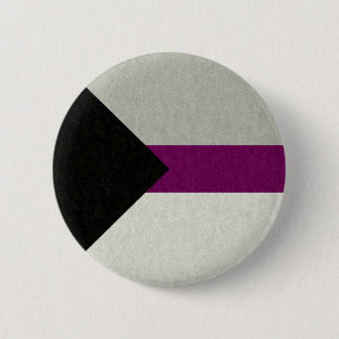 Demisexual Flag 2 Inch Round Button