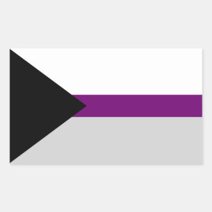 Demisexual Flag Sticker