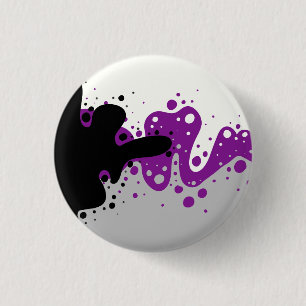 Demisexual Fluid 1 Inch Round Button