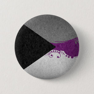 Demisexual Ornamental Flag 2 Inch Round Button