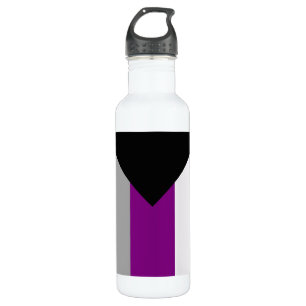 DEMISEXUAL PRIDE 710 ML WATER BOTTLE