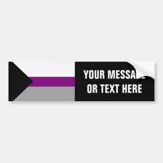 Demisexual Pride Bumper Sticker