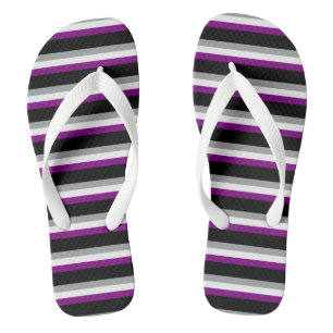 Demisexual Pride Flip Flops