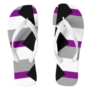 Demisexual Pride Flip Flops