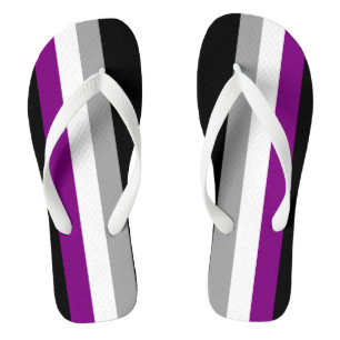 Demisexual Pride Flip Flops