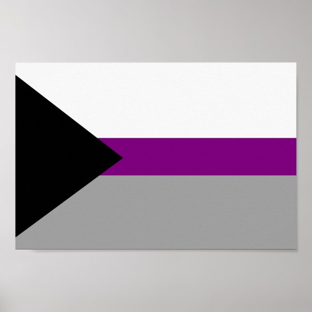 Demisexual Pride Poster (Front)