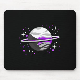 Demiual Outer Space Planet Demiual Pride Mouse Pad