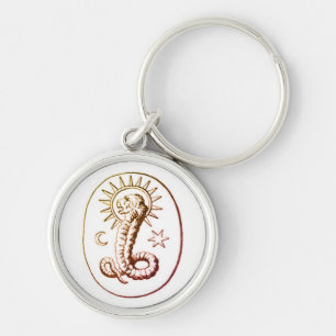 Demiurge Symbol Keychain