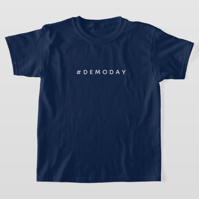 Demo Day | Modern Renovation Flipper House Fixer T-Shirt (Laydown)
