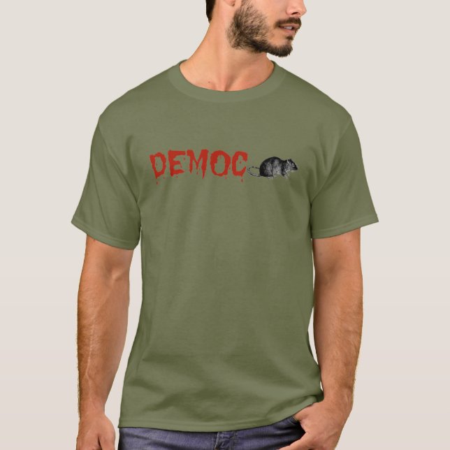 DEMOC RATS T-Shirt (Front)